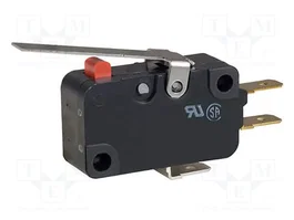 Aratas (Formerly Omron Components) Microconmutador SNAP ACTION D3V SPDT con palanca