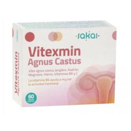 SAKAI Vitexmin Agnus Castus 60 Cápsulas
