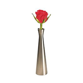 APS Milan Florero de Acero Inoxidable - 17 cm