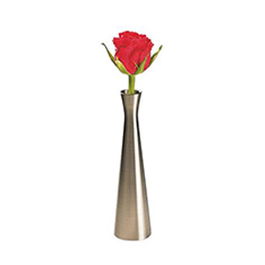 APS MILAN Florero de Orfebrería - Complemento Decorativo, 17 cm de Alto