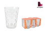 Arcoglass Set de 6 Vasos Eivissa Drop 200cc