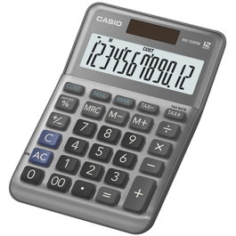 Casio MS-120FM Calculadora de Escritorio Negra