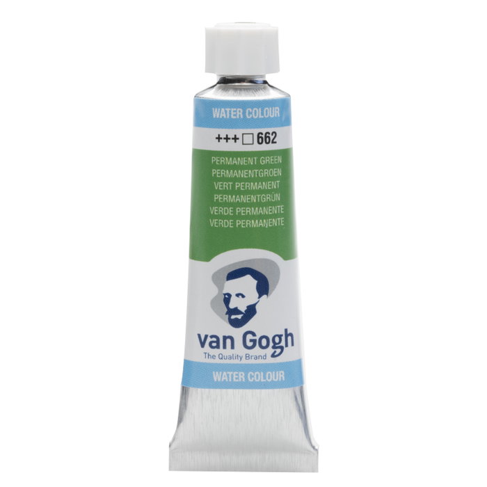 Van Gogh Acuarela Tubo 10 ml Verde Permanente 662 Van Gogh Acuarela Tubo 10 ml Verde Permanente 662