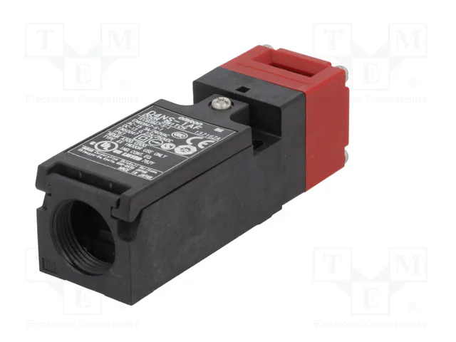 OMRON D4NS-1AF Interruptor de seguridad a llave NC + NA