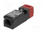 OMRON D4NS-1AF Interruptor de seguridad a llave NC + NA