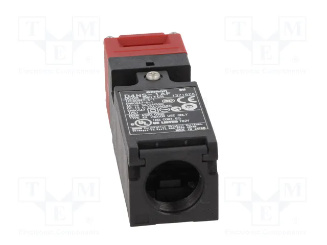 OMRON D4NS-1AF Interruptor de seguridad a llave NC + NA