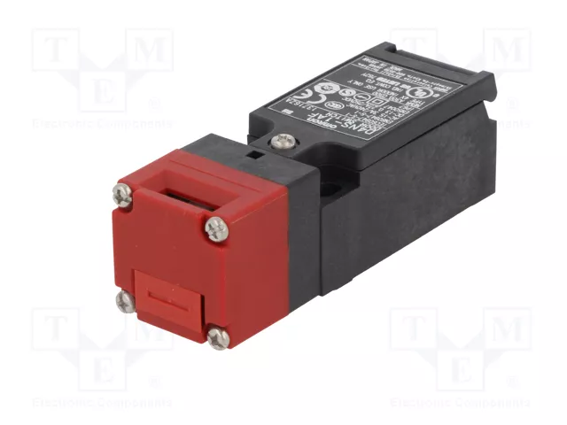 OMRON D4NS-1AF Interruptor de seguridad a llave NC + NA