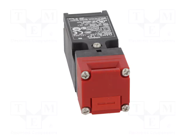 OMRON D4NS-1AF Interruptor de seguridad a llave NC + NA