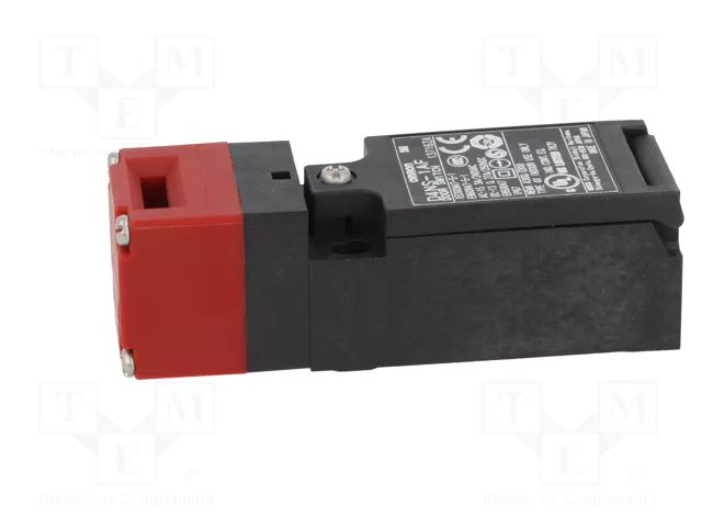 OMRON D4NS-1AF Interruptor de seguridad a llave NC + NA
