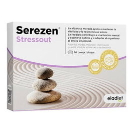 ELADIET Stress Out 20 comprimidos