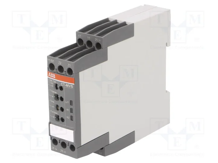 ABB Relé de tiempo CT-MVS.21S 24-240VAC/VDC ABB Relé de tiempo CT-MVS.21S 24-240VAC/VDC
