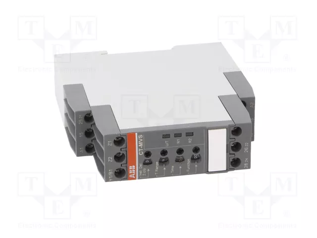 ABB Relé de tiempo CT-MVS.21S 24-240VAC/VDC ABB Relé de tiempo CT-MVS.21S 24-240VAC/VDC