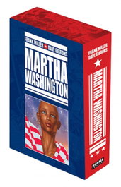Estuche Martha Washington, Frank Miller - NORMA EDITORIAL