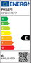 Philips CorePro LED PL-C 660lm 5,5W 4000K G24q-1