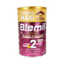 BLEMIL Optimum Evolution 2 Leche de Continuación en Polvo para Bebés 1200 g