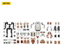 Joy Toy Dark Source APOC Series Hummer Standard Combat Mech 17 cm