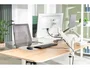 Leitz Brazo dual para monitor y portátil Ergo Space Saving gris