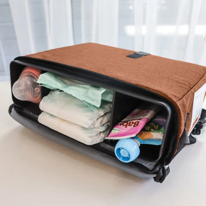 Dreambaby Grab 'N Go Silla Elevadora Portátil para Bebé de 6 Meses a 3 Años, Compacta, Ligera con Espacio de Almacenamiento - DRE9312742460464