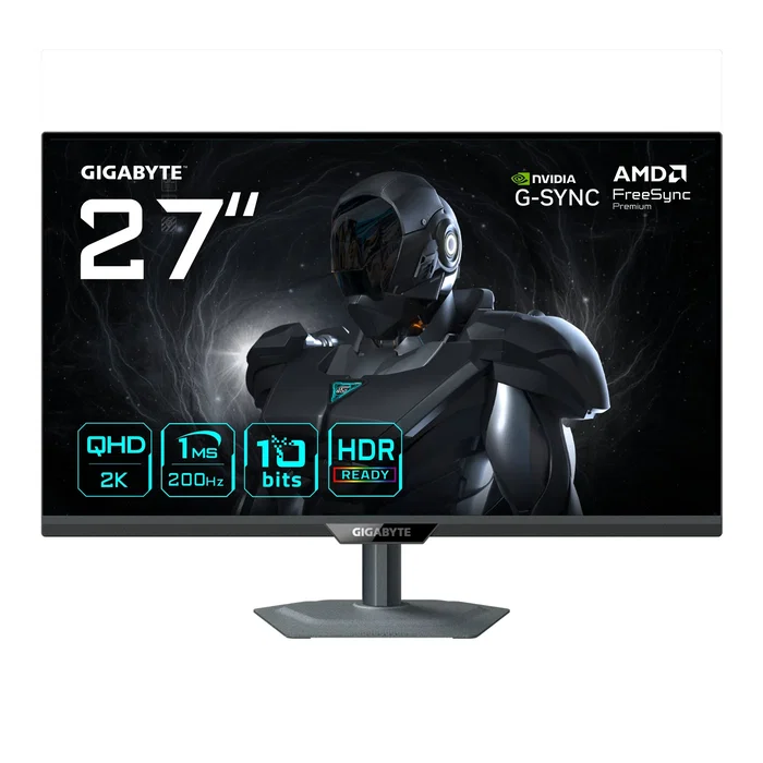 Gigabyte G27Q2 Monitor Gaming 27” QHD 200Hz 1ms