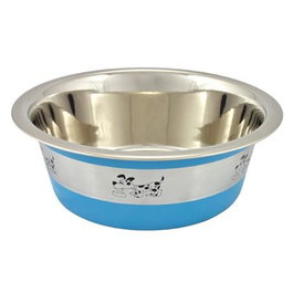 Nayeco Comedero Oslo Inox Antideslizante Azul 0,82L