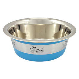 Nayeco Comedero Oslo Inox Antideslizante Azul 0,82L