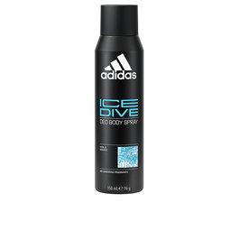 Adidas Ice Dive Desodorante en Spray para Hombre, 150 ml, Fragancia Fresca y Revitalizante con Notas de Menta
