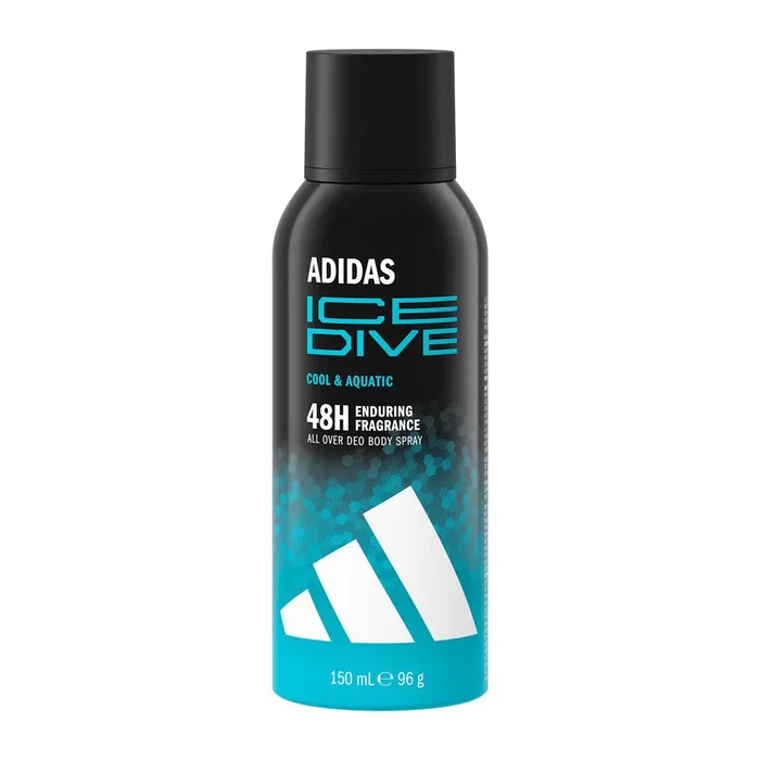 Adidas Ice Dive Desodorante en Spray 150 ml Adidas Ice Dive Desodorante en Spray 150 ml