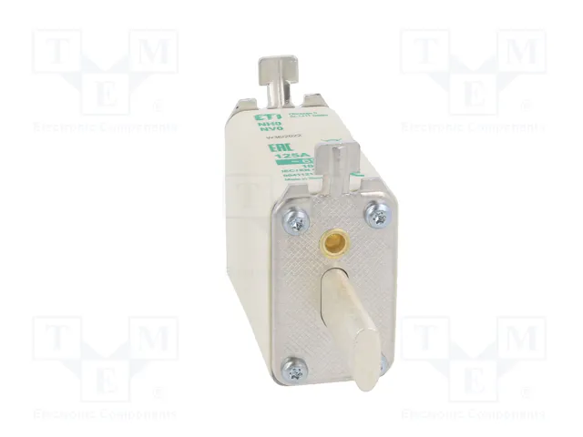 ETI POLAM Fusible NH0 de Cerámica Industrial 125A 690VAC
