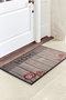Conceptum Felpudo PVC Antideslizante 40 x 60 cm