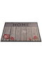 Conceptum Felpudo PVC Antideslizante 40 x 60 cm