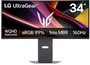LG UltraGear 34G600A-B Monitor Gaming Curvo 34 pulg WQHD 160Hz VA Negro
