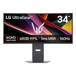 LG Monitor UltraGear 34G600A-B 34" 3440x1440 VA 160Hz 1ms HDR10 FreeSync Premium Negro