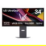 LG Monitor UltraGear 34G600A-B 34" 3440x1440 VA 160Hz 1ms HDR10 FreeSync Premium Negro