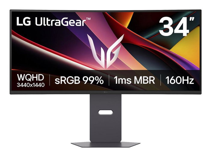 LG Monitor Curvo Gaming 34GN600-B 34 Pulgadas WQHD 160Hz 1ms