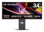 LG Monitor Curvo Gaming 34GN600-B 34 Pulgadas WQHD 160Hz 1ms