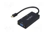 LogiLink Convertidor Mini DisplayPort a HDMI/DVI/VGA 4Kx2K