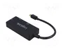 LogiLink Convertidor Mini DisplayPort a HDMI/DVI/VGA 4Kx2K