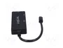 LogiLink Convertidor Mini DisplayPort a HDMI/DVI/VGA 4Kx2K