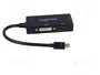 LogiLink Convertidor Mini DisplayPort a HDMI/DVI/VGA 4Kx2K