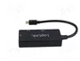 LogiLink Convertidor Mini DisplayPort a HDMI/DVI/VGA 4Kx2K