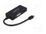 LogiLink Convertidor Mini DisplayPort a HDMI/DVI/VGA 4Kx2K
