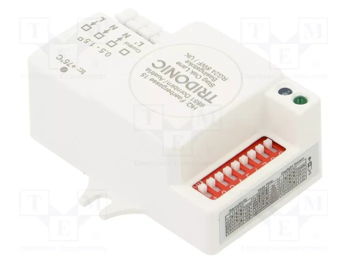TRIDONIC Sensor de movimiento de microondas SMARTSWITCH G2 HF 5DP S F
