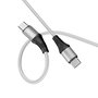AVANT CONNECT Cable Tipo C a Tipo C 1m, Trenzado, Carga Rápida 100W 5A PD, Force Edition
