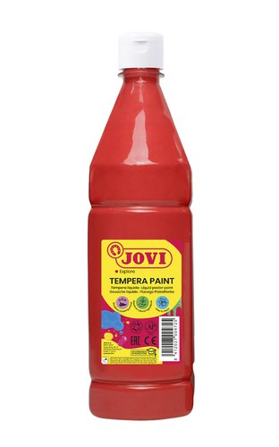 Jovi Témpera Líquida Bermellón 1000ml