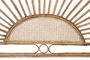 DKD Home Decor Cabecero Cama Balines Ratan Natural 4 x 129 x 177 cm