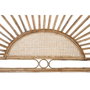 DKD Home Decor Cabecero de Cama de Ratán Girasol Natural
