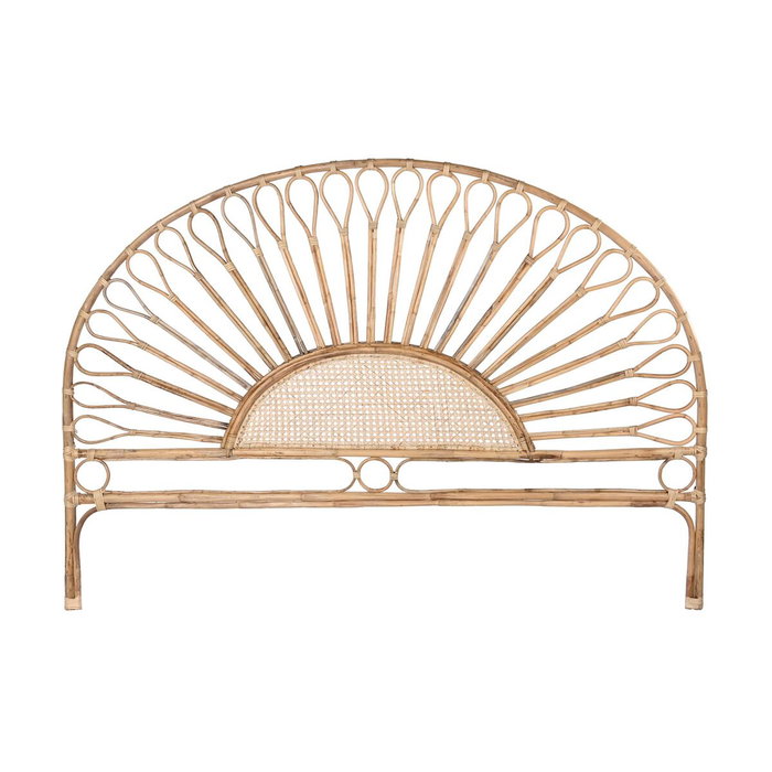 DKD Home Decor Cabecero de Cama de Ratán Girasol Natural DKD Home Decor Cabecero de Cama de Ratán Girasol Natural