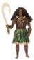 MATTEL Muñeco Maui de la película Vaiana con accesorios