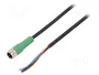 Phoenix Contact 1681868 Cable de 5 m en Poliuretano (PUR) de alta resistencia