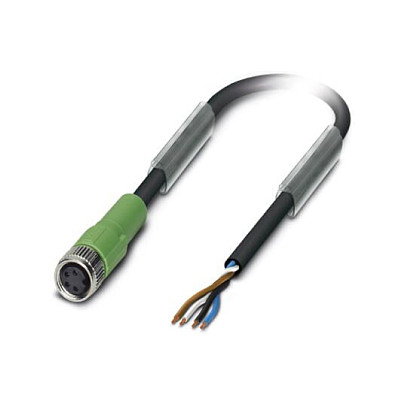 Phoenix Contact 1681868 Cable de 5 m en Poliuretano (PUR) de alta resistencia Phoenix Contact 1681868 Cable de 5 m en Poliuretano (PUR) de alta resistencia